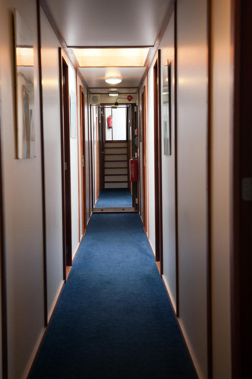 אמסטרדם Hotelboot Sarah חדר תמונה