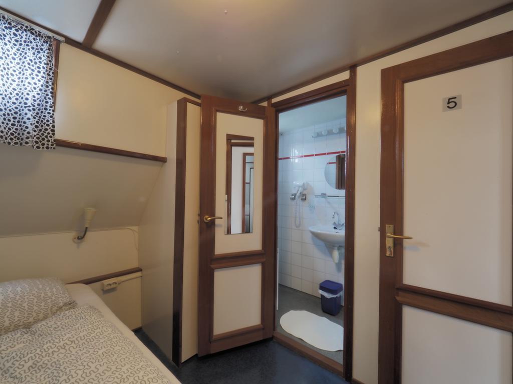 אמסטרדם Hotelboot Sarah מראה חיצוני תמונה