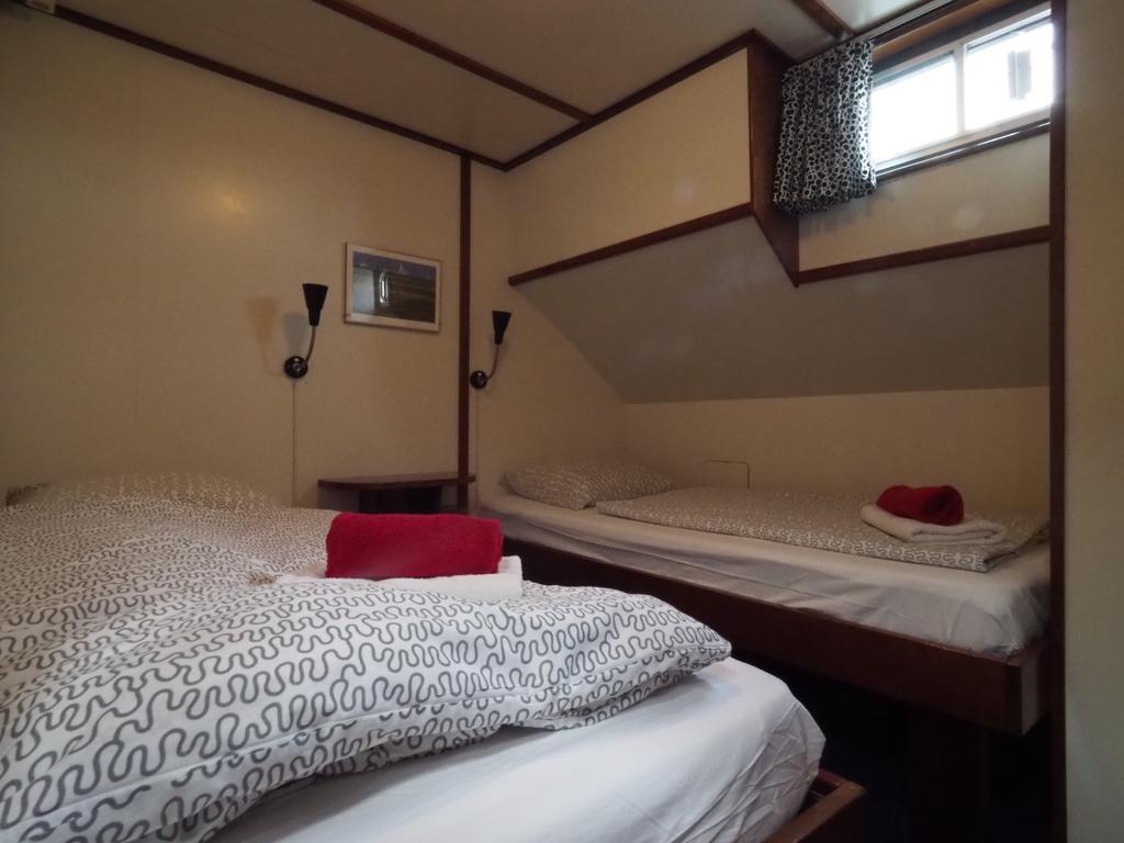 אמסטרדם Hotelboot Sarah מראה חיצוני תמונה