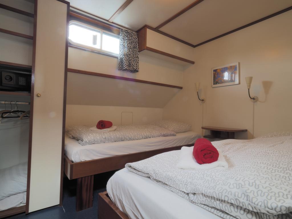 אמסטרדם Hotelboot Sarah מראה חיצוני תמונה