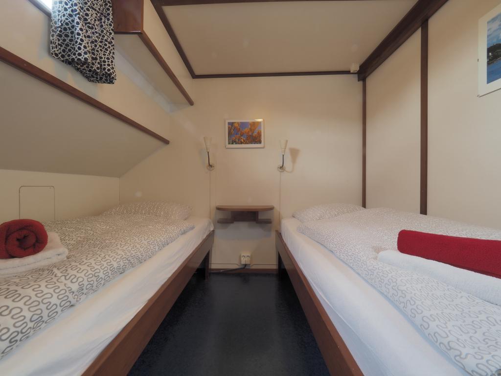 אמסטרדם Hotelboot Sarah מראה חיצוני תמונה
