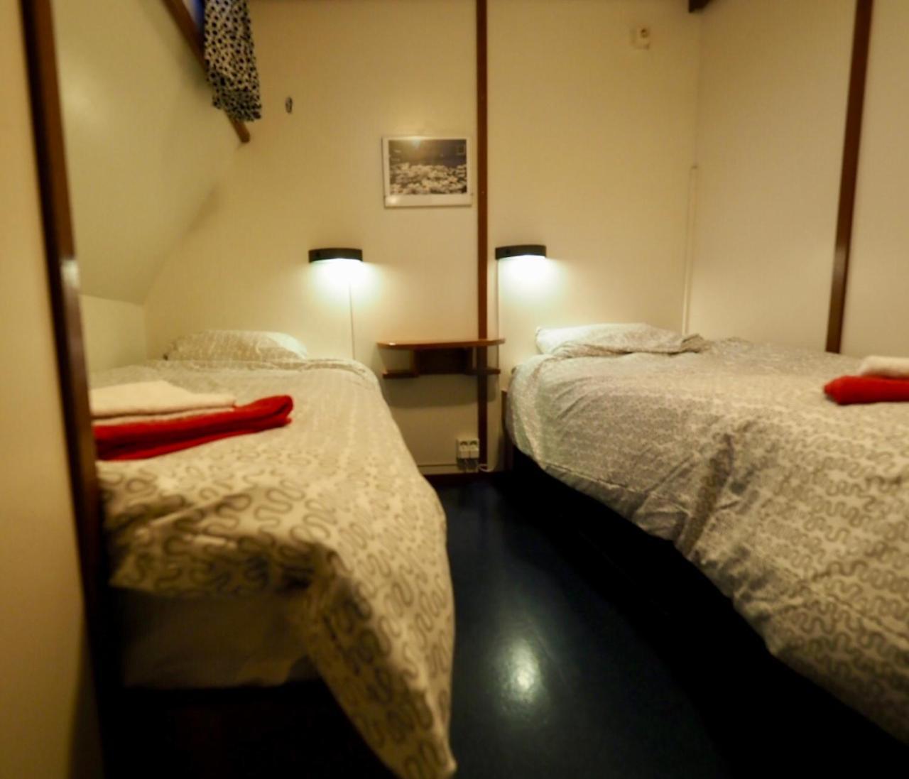 אמסטרדם Hotelboot Sarah מראה חיצוני תמונה