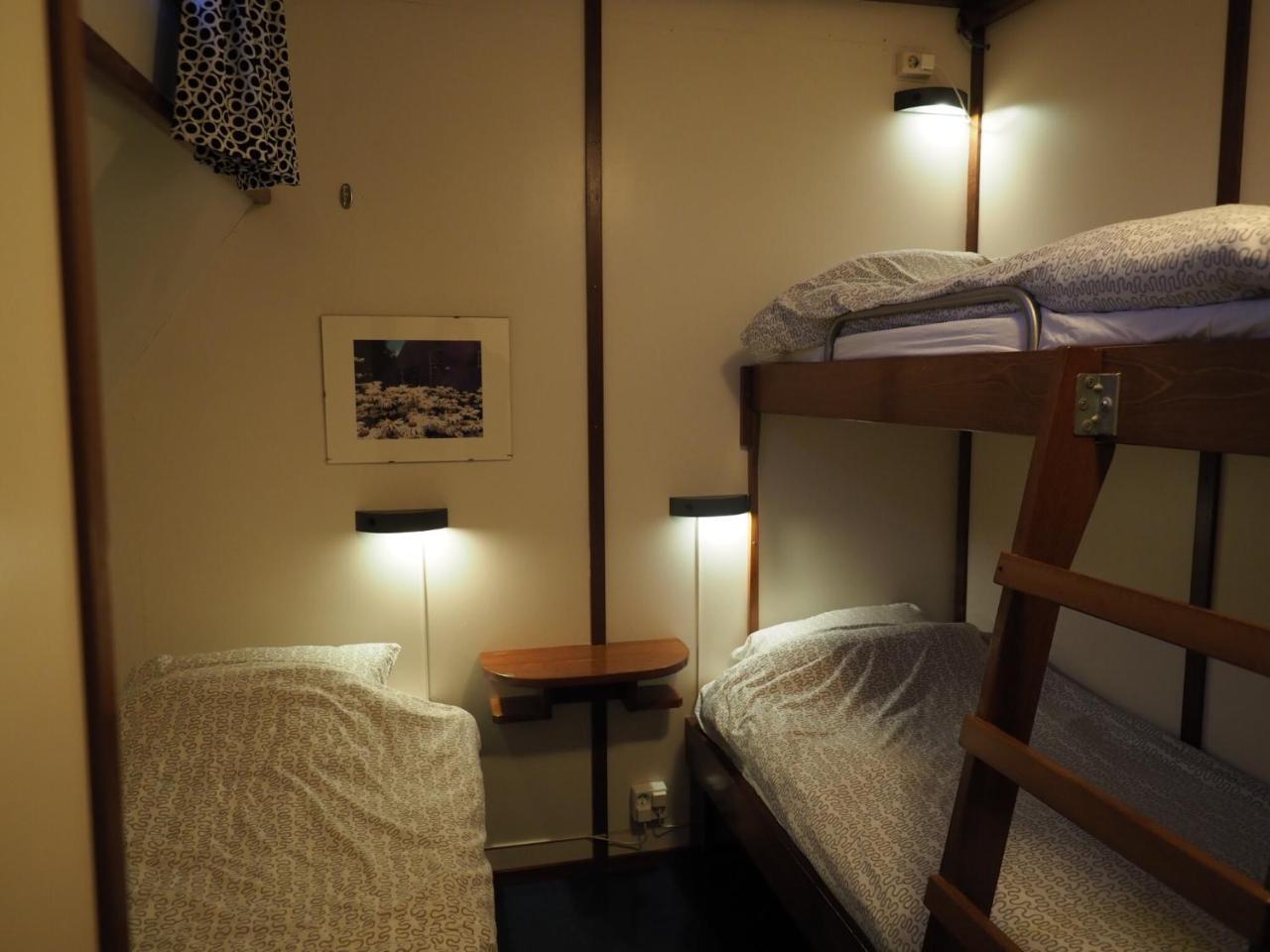 אמסטרדם Hotelboot Sarah מראה חיצוני תמונה